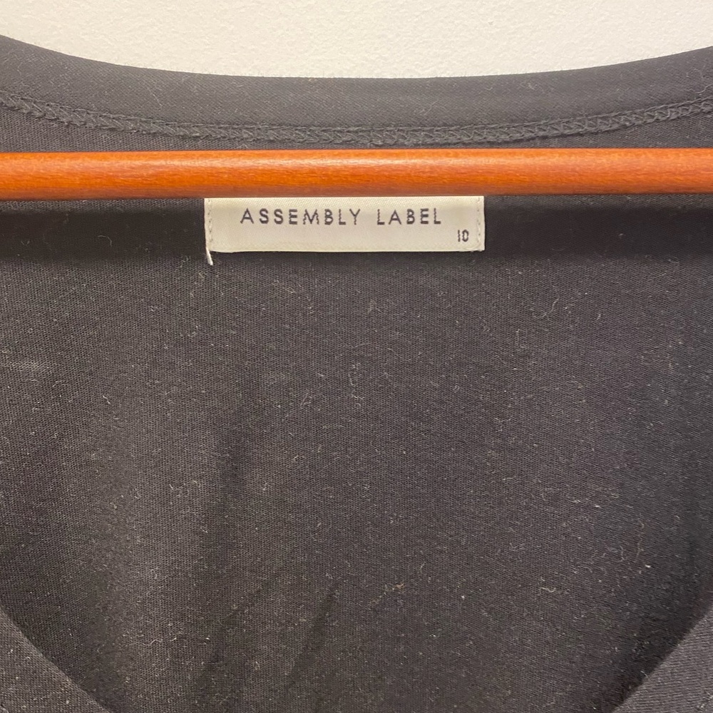 Assembly Label Black Tunic/Dress size 10
